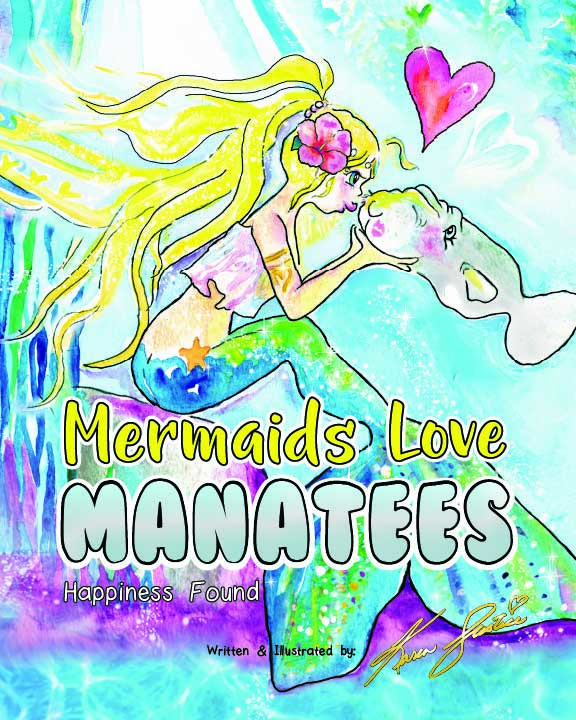 Mermaids Love Manatees